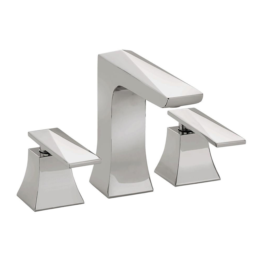 Bristan Ebony 3 Hole Bath Filler Chrome EBY3HBFC