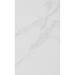 Rhodes White Gloss Marble Effect Wall Tile - 33.3 x 55cm  Profile Small Image