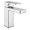 EcoDelux Square Water Saving Mono Basin Mixer Tap with Waste Small Image
