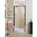 Roman - Embrace Pivot Shower Door - 3 Size Options profile small image view 2 