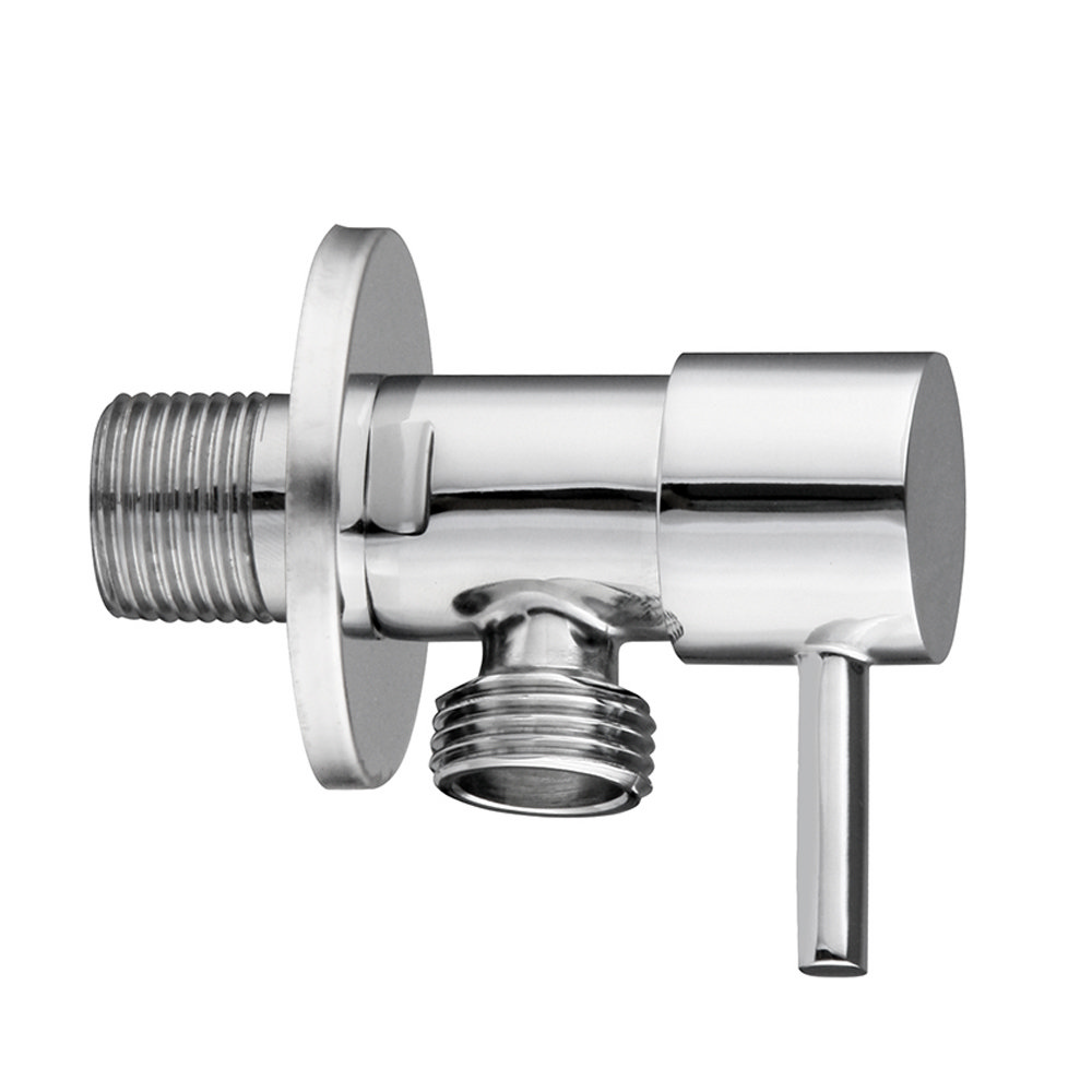 Cruze Modern Chrome Manual Douche Spray Kit Victorian Plumbing UK