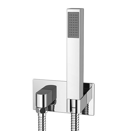 Milan Concealed Wall Outlet Elbow with Shower Handset