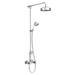 Chatsworth Thermostatic Shower with Diverter, Rigid Riser & Fixed Head profile small image view 6 