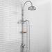 Chatsworth Traditional Shower Riser Kit with Diverter profile small image view 5 