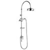 Chatsworth Traditional Shower Riser Kit with Diverter profile small image view 1 