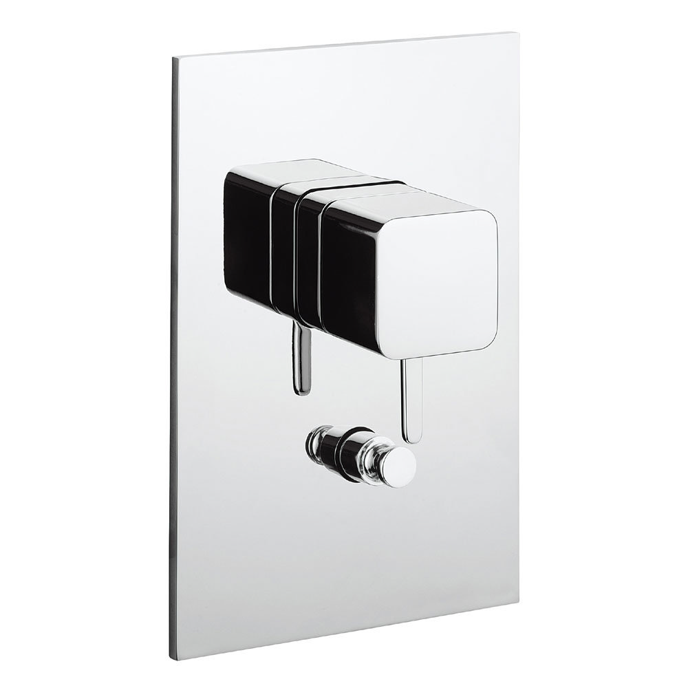 Crosswater Elise Concealed Manual Shower Valve with Diverter