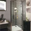 Roman - Embrace Hinged Shower Door - Various Size Options profile small image view 1 