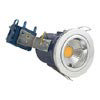 Forum Electralite Fixed Chrome Fire Rated Downlight - ELA-27465-CHR profile small image view 1 