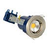 Forum Electralite Fixed Satin Chrome Fire Rated Downlight - ELA-27465-SCHR profile small image view 1 