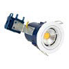 Forum Electralite Fixed White Fire Rated Downlight - ELA-27465-WHT profile small image view 1 
