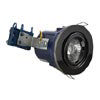 Forum Electralite Adjustable Black Chrome Fire Rated Downlight - ELA-27466-BCHR profile small image view 1 