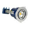 Forum Electralite Adjustable Chrome Fire Rated Downlight - ELA-27466-CHR profile small image view 1 