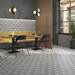 Elba Grey Patterned Wall & Floor Tiles - 220 x 220mm  Profile Small Image