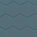 Elise Blue Hexagon Wall and Floor Tiles - 170 x 520mm  Feature Small Image