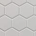 Elise Grey Hexagon Wall and Floor Tiles - 170 x 520mm  Feature Small Image
