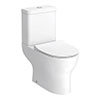 Elite Rimless Close Coupled Toilet + Soft Close Seat Small Image
