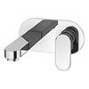 Elite Wall Mounted Basin Mixer Tap profile small image view 1 