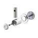 Triton Elina Built-In TMV3 Concentric Shower Valve & Grab Riser Kit - ELICMINCBT profile small image view 5 