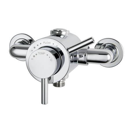 Triton Elina Exposed TMV3 Shower Valve & Riser | Victorian Plumbing