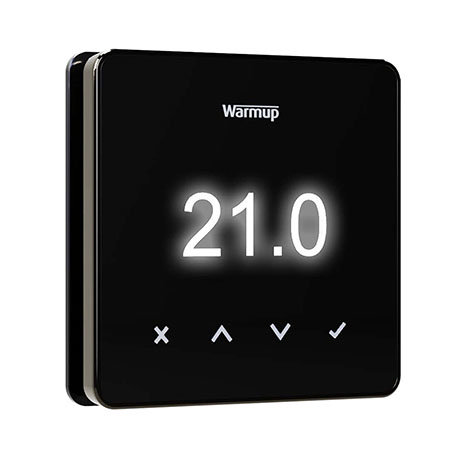 Warmup Element WiFi Underfloor Heating Thermostat - Dark