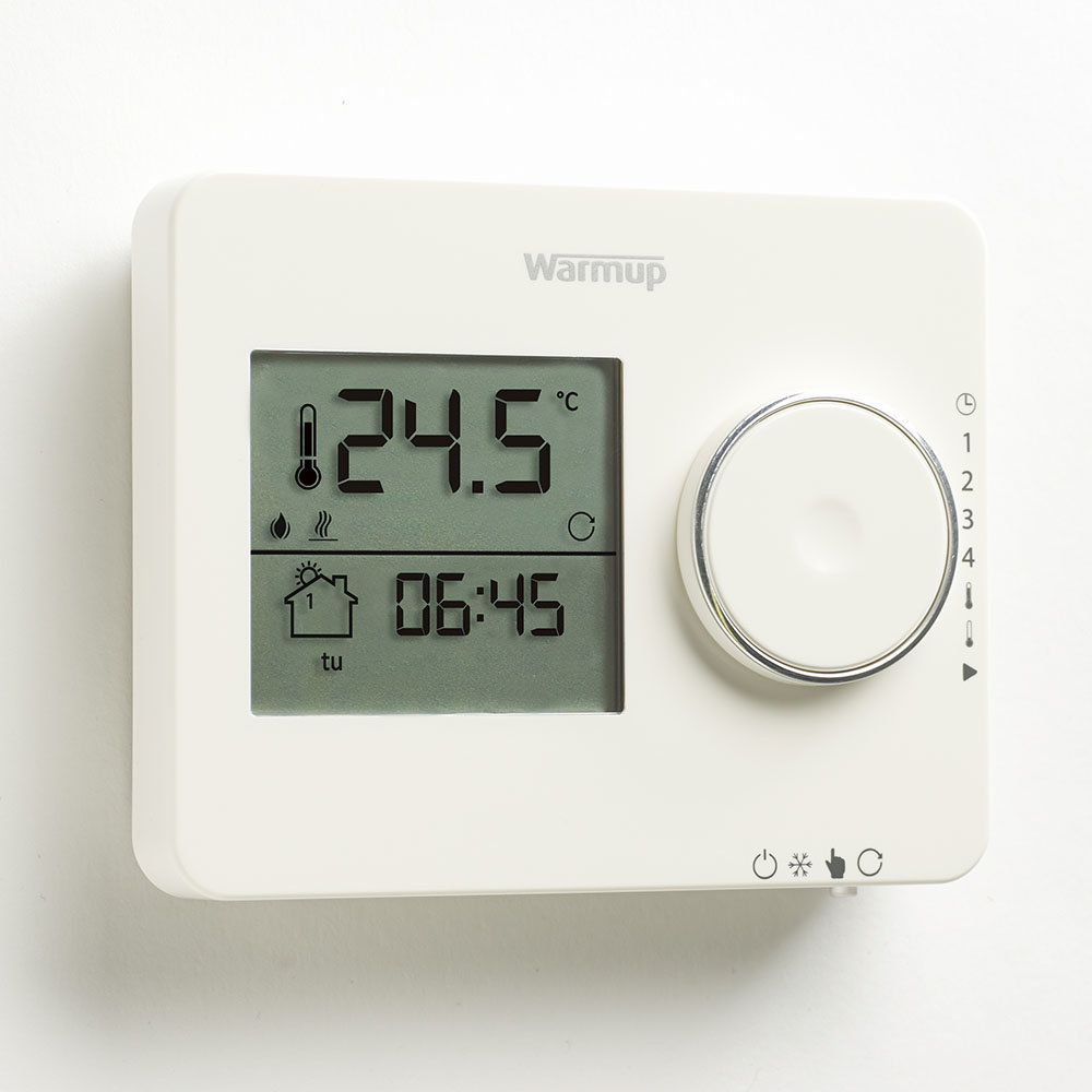Warmup Tempo Digital Programmable Thermostat Victorian Plumbing