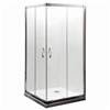 Ella Corner Entry Shower Enclosure - Various Size Options - Enclosure Only profile small image view 2 