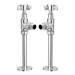 Savoy Traditional Towel Rail (incl. Valves + Electric Heating Kit) profile small image view 4 