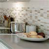 Eris Brown Porcelain Mosaic Wall and Floor Tile - 250 x 500mm Small Image