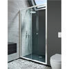 Crosswater - Edge Single Slider Shower Door - Various Size Options profile small image view 1 