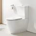 Grohe Essence Rimless Close Coupled Toilet with Soft Close Seat (Bottom Inlet) + FREE TOILET ROLL HOLDER profile small image view 6 