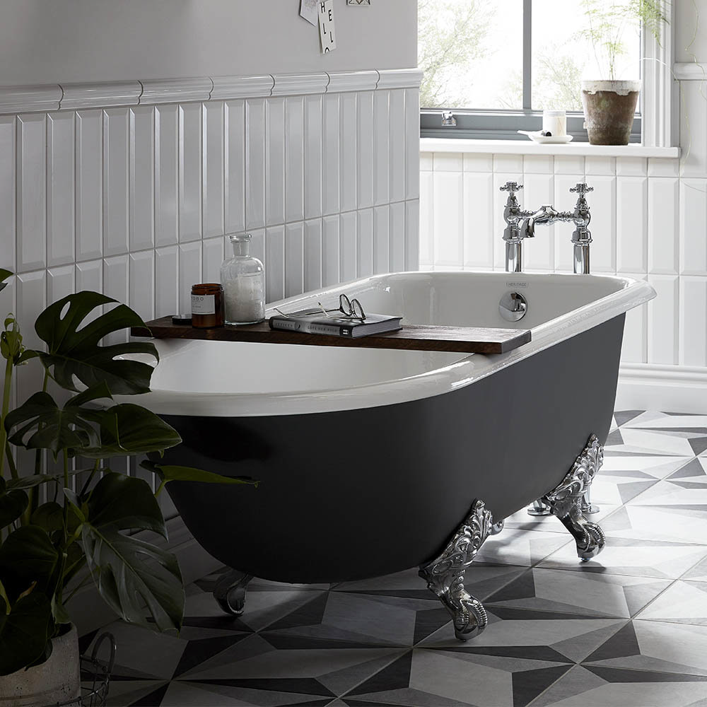 Heritage Essex Roll Top Cast Iron Bath Now At Victorian Plumbing