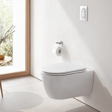 Grohe Essence Rimless Wall Hung Toilet with Soft Close Seat