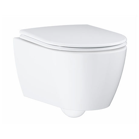 Grohe Essence Rimless Wall Hung Toilet with Soft Close Seat
