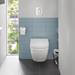 Grohe Rapid SL 0.82m Frame / Euro Compact Rimless Complete WC 5 in 1 Pack profile small image view 5 