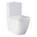 Grohe Euro 4-Piece Bathroom Suite (Basin + Rimless Toilet) profile small image view 2 