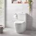 Grohe Euro 4-Piece Bathroom Suite (Basin + Rimless Toilet) profile small image view 3 