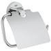 Grohe Euro Rimless Back to Wall Toilet with Soft Close Seat + FREE TOILET ROLL HOLDER profile small image view 7 