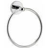 Euroshowers Luxury Towel Ring - Chrome - 19420 profile small image view 1 