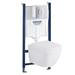 Grohe Solido Euro/Arena Wall Hung Bathroom Suite profile small image view 2 