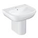 Grohe Solido Euro/Arena Wall Hung Bathroom Suite profile small image view 7 