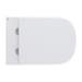 Grohe Euro Rimless Wall Hung Toilet + Standard Seat profile small image view 3 