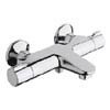 Crosswater - Touch-Safe Thermostatic Bath Shower Mixer - EV1251EC profile small image view 1 