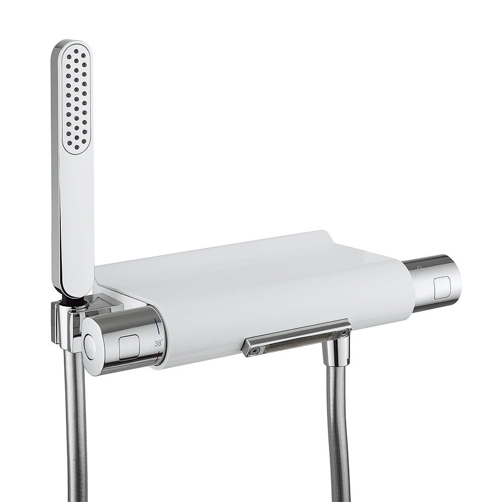 Crosswater Arctic Thermostatic Bath Shower Mixer with Kit EV1256EC