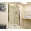 Roman - Embrace Bi-Fold Shower Door - Various Size Options profile small image view 1 