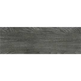 Everley Graphite Wood Effect Tiles - 200 x 600mm