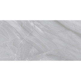 Evora Light Grey Marble Effect Wall Tiles - 300 x 600mm