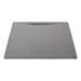 JT Evolved 25mm Square Shower Tray - Mistral Grey profile small image view 6 