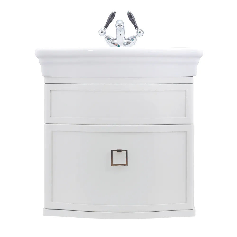 Imperial Etoile Verona White 530mm Wall Hung Vanity Unit