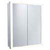 Roper Rhodes Contrast Double Door Illuminated Mirror Cabinet - CTC065 profile small image view 1 