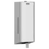 Franke Exos EXOS618W Wall Mounted Soap Dispenser with White Front Panel profile small image view 1 